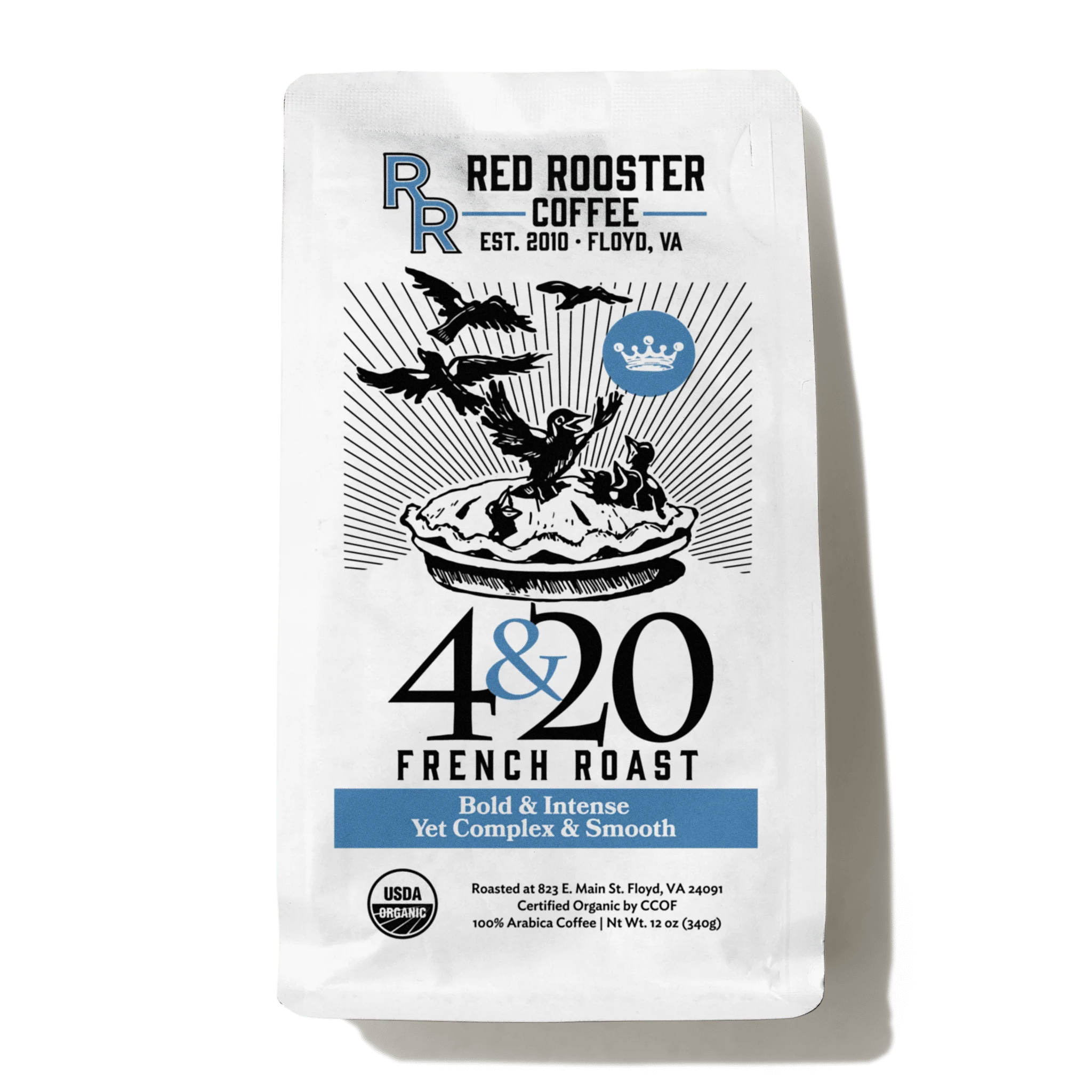 Organic 4&20 French Roast