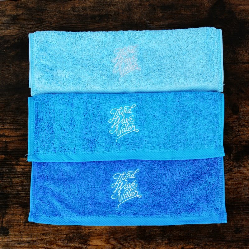 TWW Blue Trio Barista Towels - Image 2