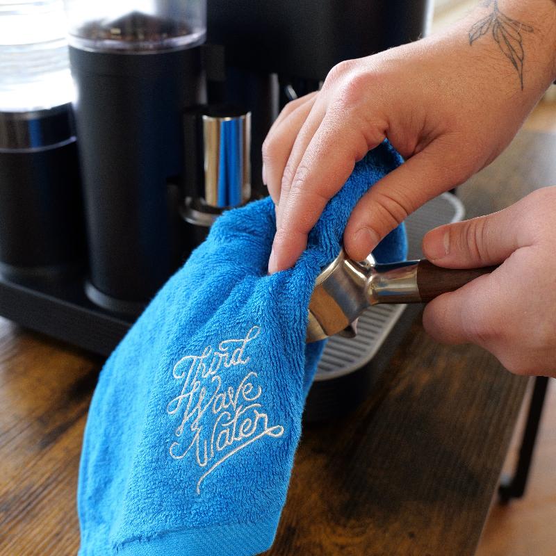 TWW Blue Trio Barista Towels - Image 5