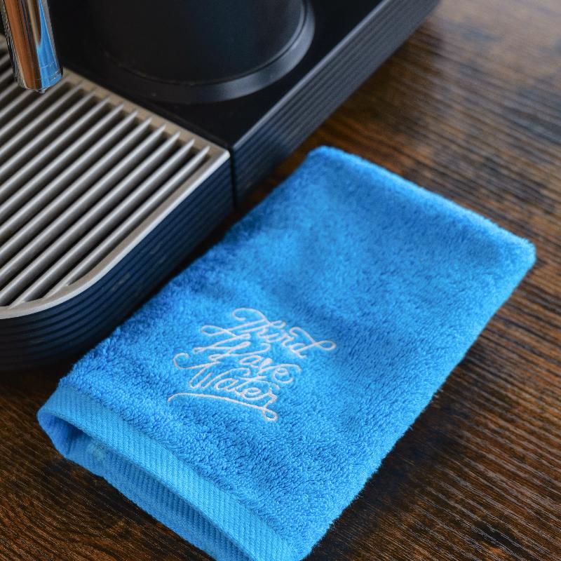 TWW Blue Trio Barista Towels - Image 7