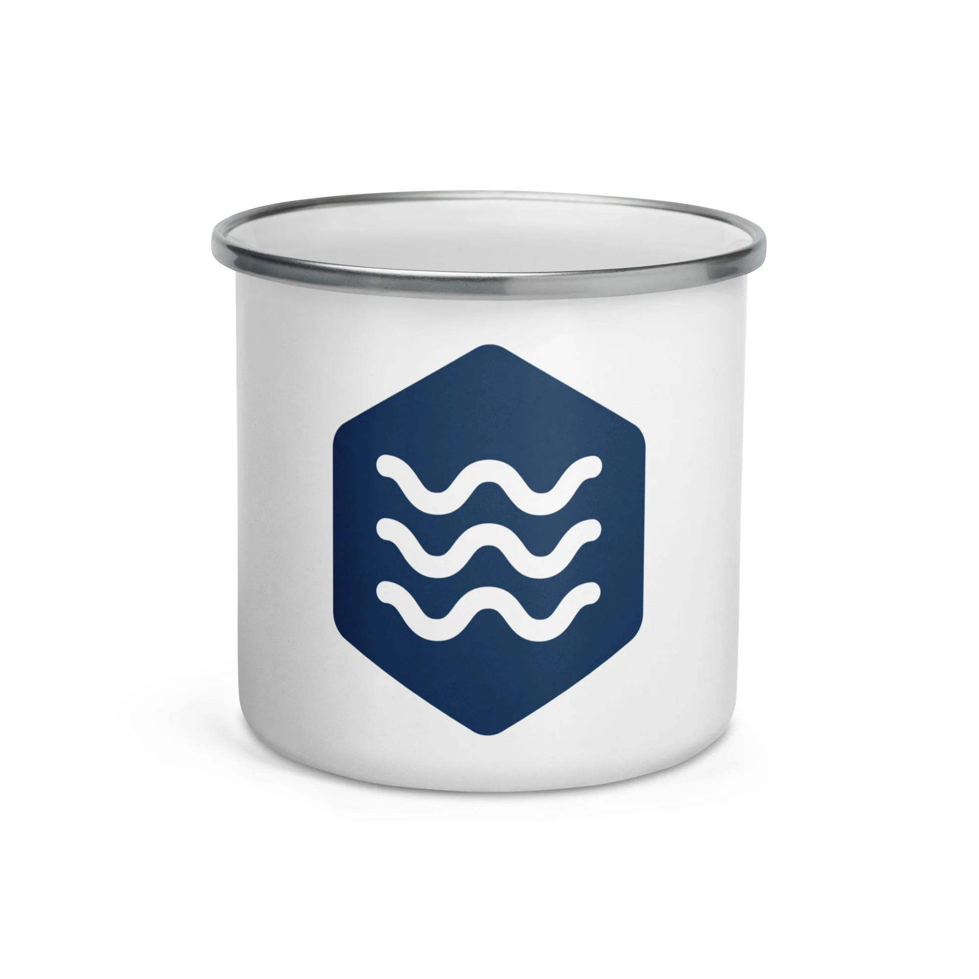 TWW Enamel Mug