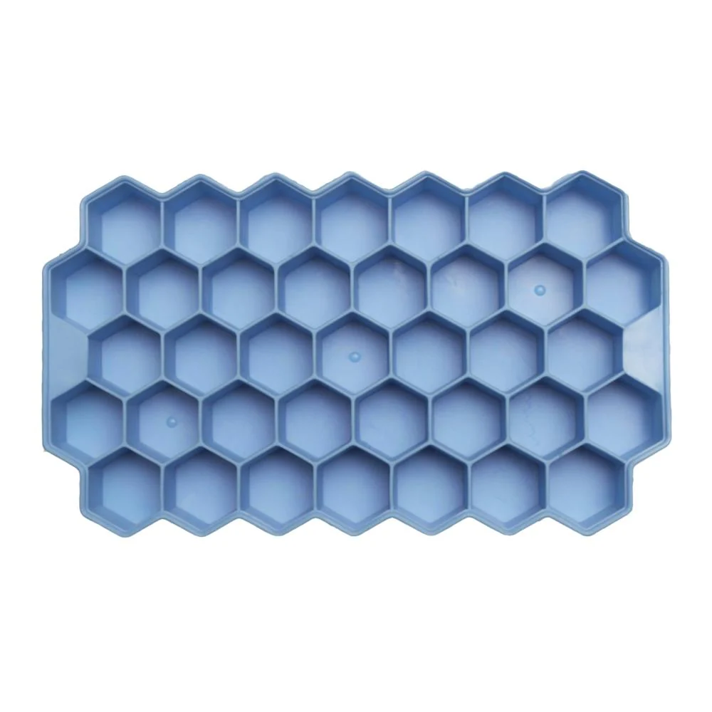 TWW Silicon Hexagon Ice Cube Tray