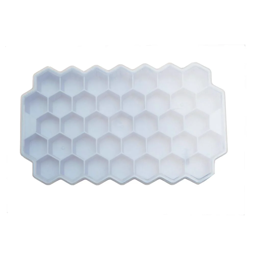 TWW Silicon Hexagon Ice Cube Tray - Image 2