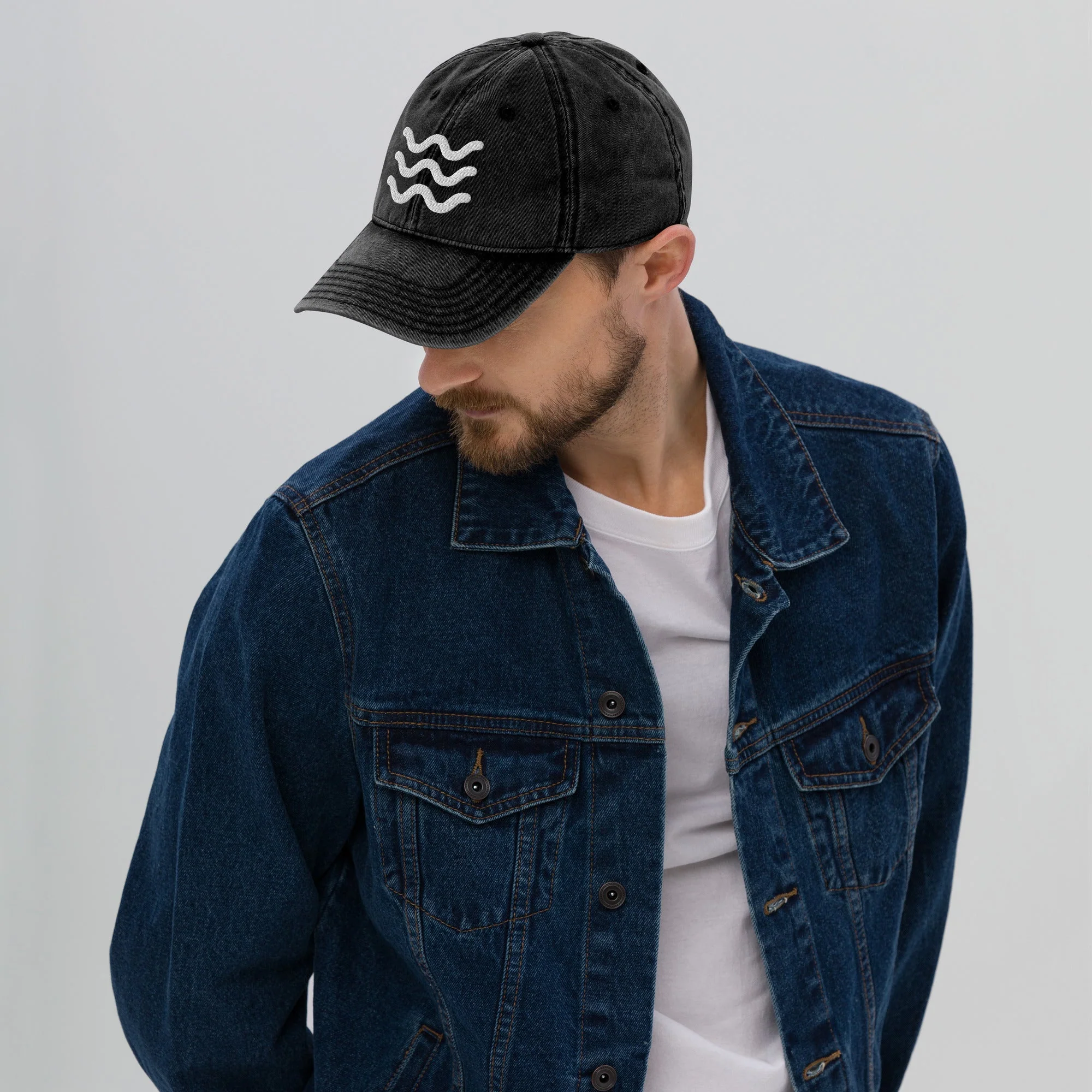 TWW Vintage Cotton Twill Cap
